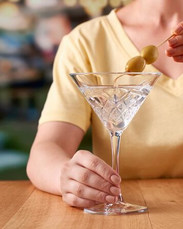 Набір Pasabahce Timeless з 4 келихах для глінтвейну, 23 cl