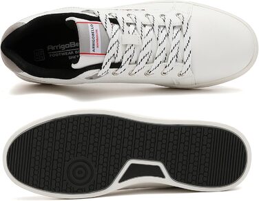 ARRIGO BELLO Кросівки чоловічі білі, спортивні, для ходьби та бігу, розмір 41-46