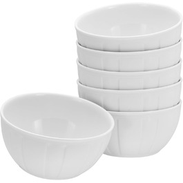 CreaTable Серія Barcelona: 12-Piece Porzellan Geschirrset, Tafelservice, Made in Europe