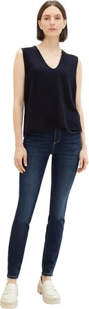 Джинси скінні Tom Tailor Alexa 30W/32L, Dark Stone Wash - оригінальний денім високої якості