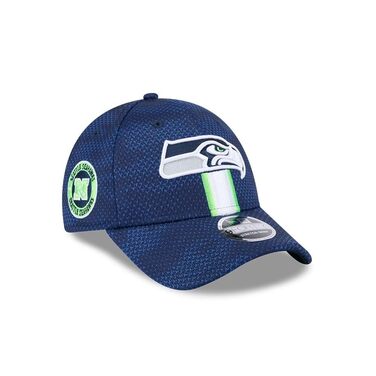 Кепка New Era NFL Sideline 2024 Seattle Seahawks 9Forty - оригінальна кепка для фанатів американського футболу