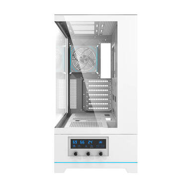 Корпус DarkFlash DY451 PRO Midi Tower, білий