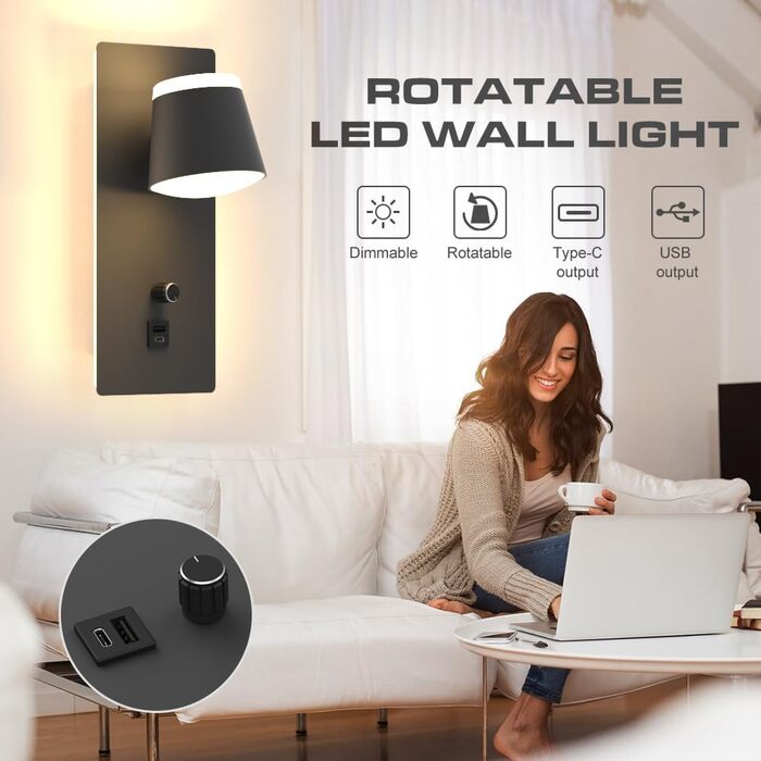 Сучасна LED-стілева лампа Sytmhoe з димуванням, керуванням через додаток, 12W, 960LM, акрил, з пультом, 85-265V, для спальні/вітальні, срібна