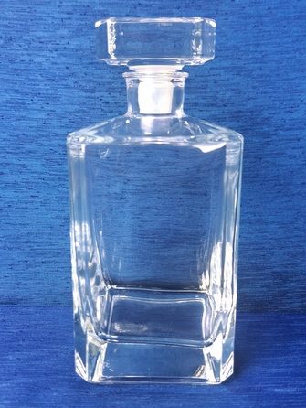 Подарунковий набір чарок для горілки Art-Glass, прозорі, 50 мл, 7 шт.