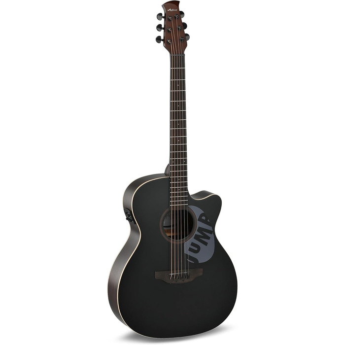 Електроакустична гітара Applause E Akustikgitarre traditional Mid Cutaway (AEO-69-5S Dark Matter)