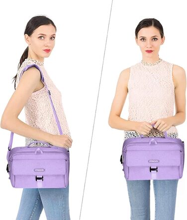 Сумка для камери MOSISO на плече, Crossbody Sling, з дощовиком. Підходить для Canon, Nikon, Sony (фіолетова)