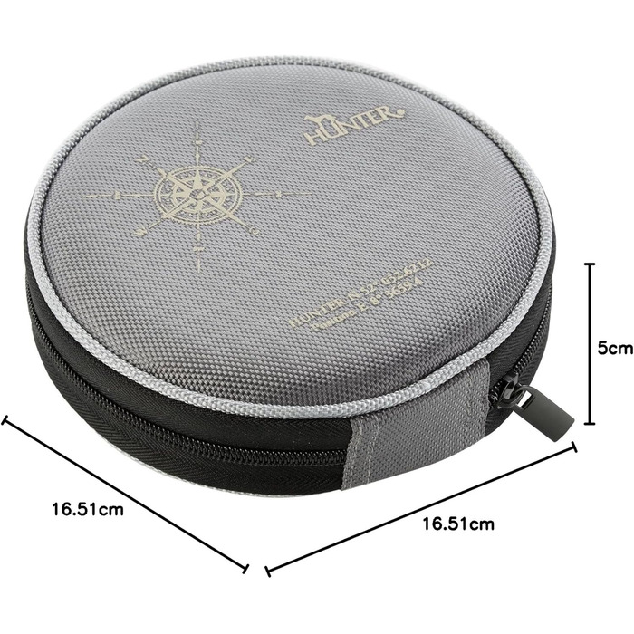 Силіконовий мисочник Hunter з кишенькою, 750 мл, світло-коричневий