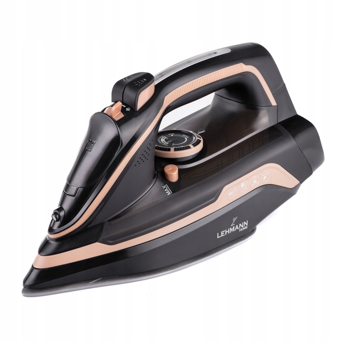 Бездротова праска Lehmann з керамічною підошвою, 3000 Вт, 320 мл