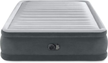 Надувне ліжко Intex Queen Comfort-Plush Fiber-Tech 152x203x46 см (64414ND)