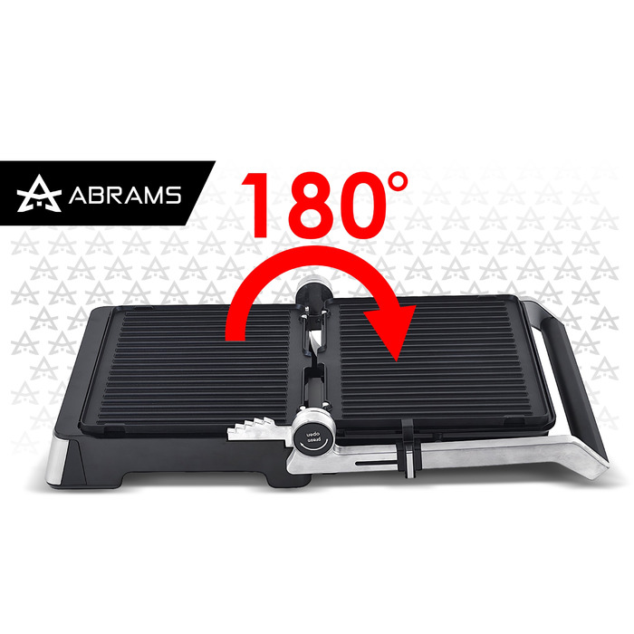 Електричний контактний гриль Abrams B530, 2200 Вт