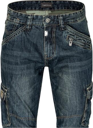 Чоловічі штани карго Timezone Benitotz Urban Indigo Wash (30W 36L)