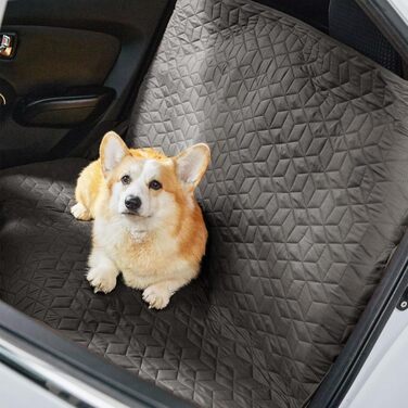 Водонепроникний плед для собак Bedsure, 76 x 182 см, антиковзаюча підкладка, м'який, зносостійкий, для захисту дивану та ліжка, сірий (Twin 173x208 см)