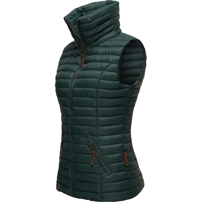 Жіноча перехідна куртка Navahoo Shadaa з капюшоном та стеганою жилеткою, XS-3X (XS, Океанічний зелений)