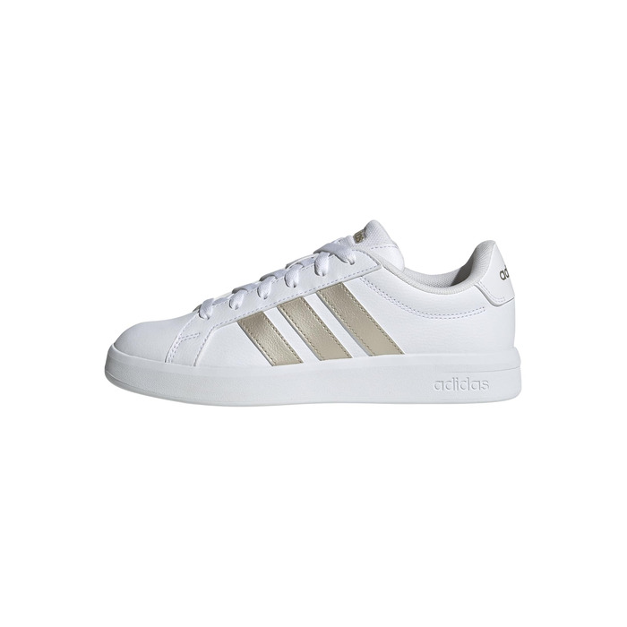 Жіночі кросівки Adidas Grand Court Base 3.0, розмір 38 EU, білий/чорний