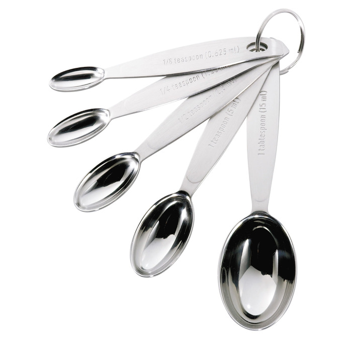 Мірна ложка Cuisipro для випічки, нержавіюча сталь 18/8, 5.8 x 1.5 x 0.5 см