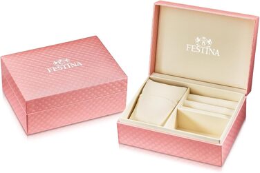 Жіночий аналоговий годинник Festina Boyfriend Collection F20622, сталь 316L, кварцовий механізм, мінеральне скло, водонепроникність 5 ATM, багатоколірний
