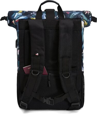 Ela Women's Rucksack Beautiful, Comfortable and Thoughtful 18 L (Neotropic)