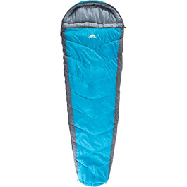 Спальний мішок Trespass Doze DREI на 3 сезони, 230x85x55 см, універсальний розмір, кобальтово-синій