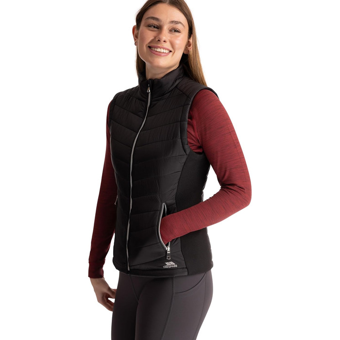 Жіночий пуховик Trepa Elanora з наповнювачем Wete (XXL, чорний)