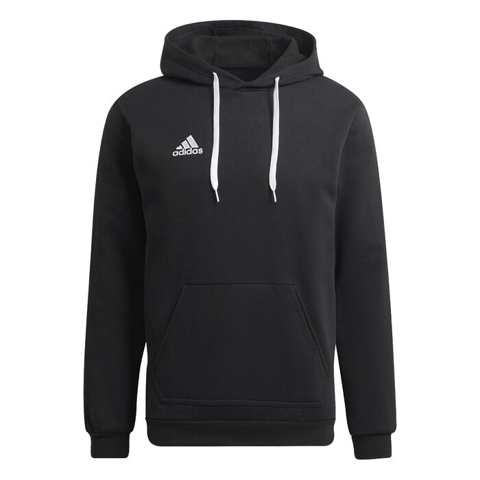 Чоловіча толстовка з капюшоном Adidas Entrada 22, розмір L, чорна
