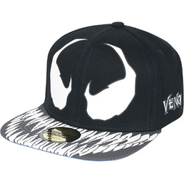 Чоловіча шапка Furious чорного/синього кольору, універсальний розмір