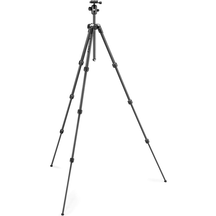 Штатив Manfrotto Element MII 4 секції, алюміній, чорний (MKELMII4BK-BH)