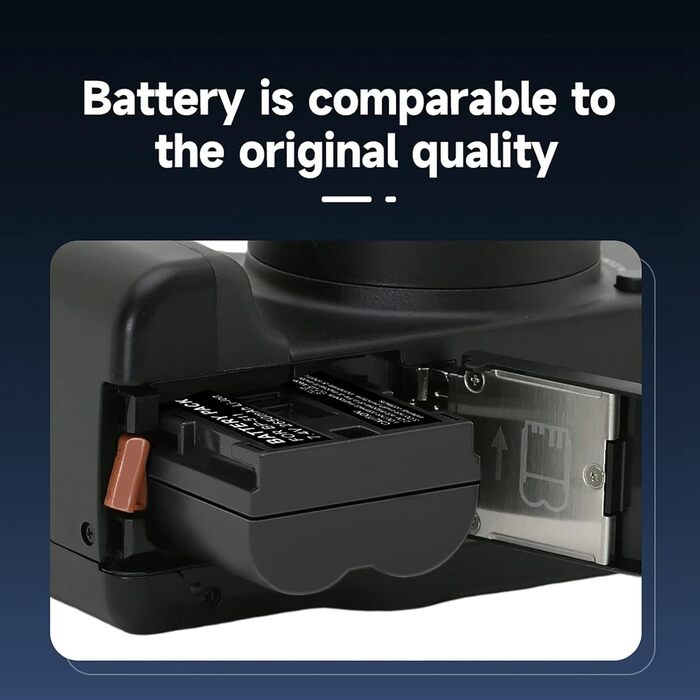 CITYORK 2 x Акумулятор BP-511 2650mAh + Подвійний USB Зарядний пристрій для Canon EOS 5D, 50D, 40D, 20D, 30D, 10D, Digital Rebel, D60, 300D, D30