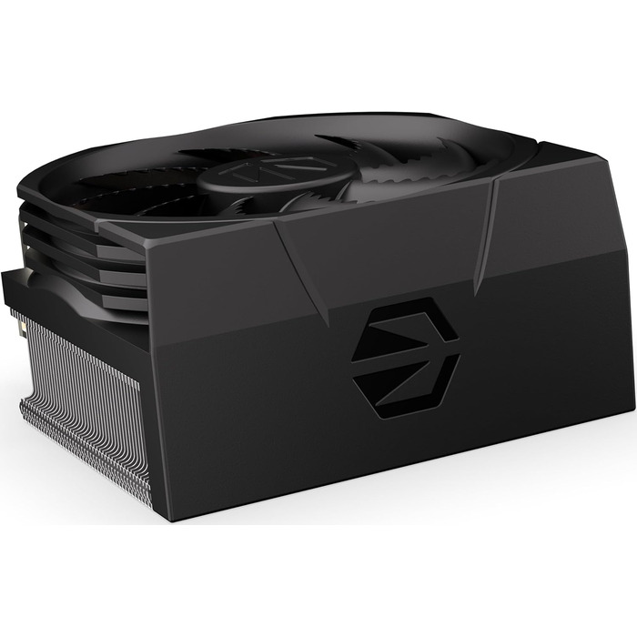 Кулер для CPU Endorfy Spartan 5 з вентилятором 120 мм, AM4/AM5/LGA1700/LGA1200/LGA1150, проста установка, компактний дизайн, модель EY3A003