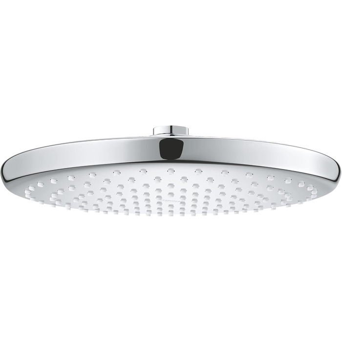 GROHE Vitalio Start 250 Showerhead (water-saving, anti-limescale system, durable surface), chrome, 26815000