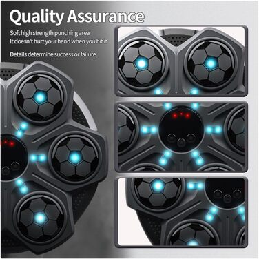 Музична боксерська машина Sunshine Smile - Liteboxer, Bluetooth, регулювання швидкості, настінна установка