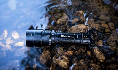 Підводний ліхтар Wurkkos DL10R 4500 люмен, XHP70.2 LED, USB-C, IPX8, акумуляторний