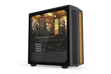 Корпус для комп'ютера be quiet! Pure Base 500DX ARGB Midi Tower ATX, чорний