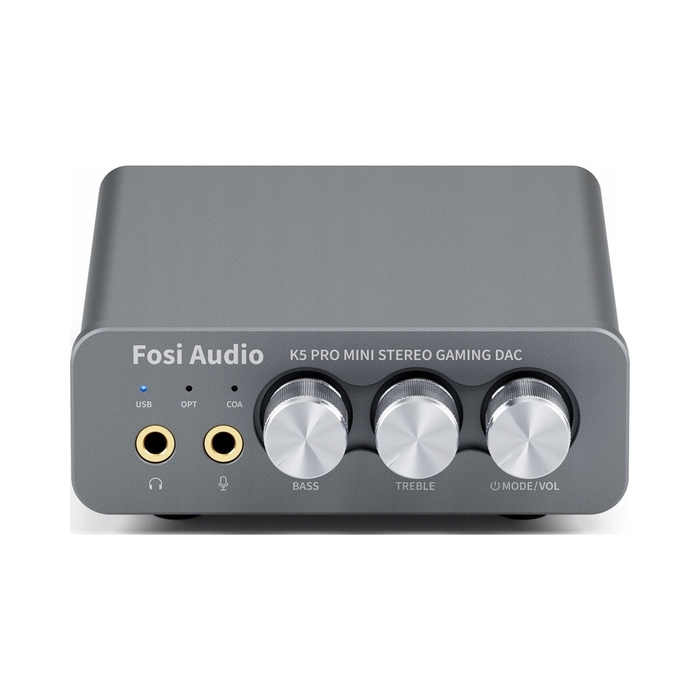 Підсилювач для навушників Fosi Audio K5 Pro, чорний