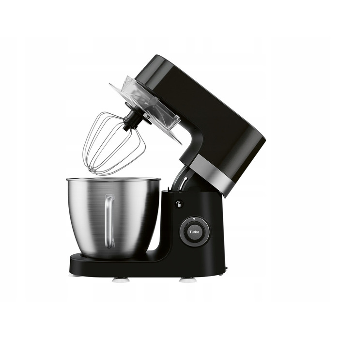 Кухонний комбайн SilverCrest SKMP 1300 D3, 1300 Вт, чорний