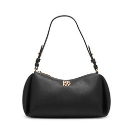 Сумка жіноча DKNY Fashion Soft Classic Tote чорно-золота повсякденна
