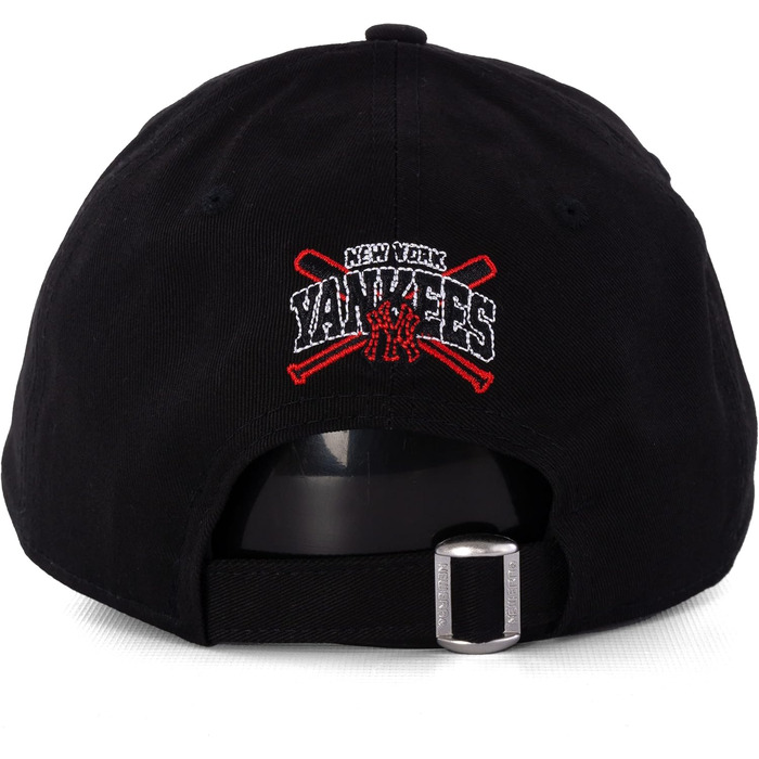 Кепка New Era New York Yankees 39thirty Flexfit чорна, універсальний розмір