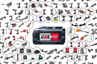 Акумуляторний повітродув Metabo AG 18, 18В, до 74 м/с, без акумулятора та зарядного пристрою