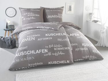 Комплект постільної білизни 4 частини 135x200 | 2 наволочки 80x80 | ÖkoTex, для алергіків