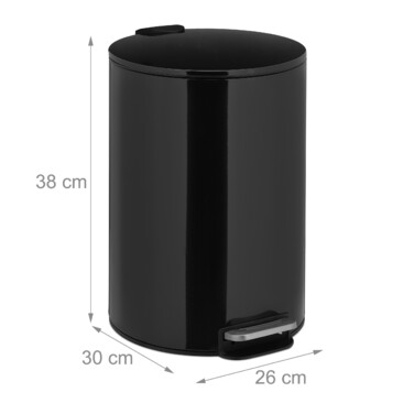 Relaxdays 12 Liter Bucket