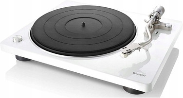 Вініловий програвач Denon DP-400, білий