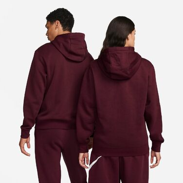 Чоловічий худі Nike Park 20 з капюшоном, колір Night Maroon, розмір XXL
