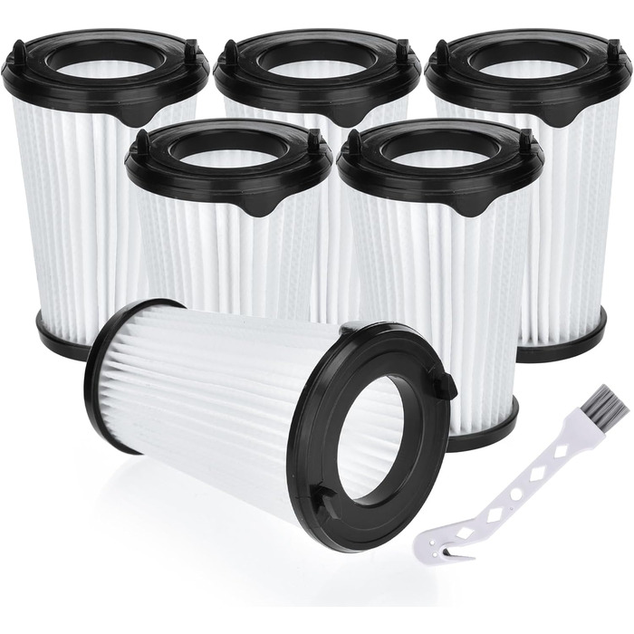 Фільтри для пилососа AEG CX7 (4 шт.) - Замінні фільтри для AEG AEF150, CX7-2 Classic, Ergorapido, QX8 Animal x Power