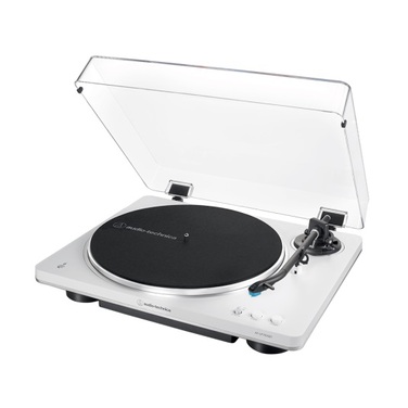 Вініловий програвач Audio-Technica AT-LP70XBT, білий