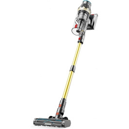 Бездротовий пилосос XT1: потужне всмоктування 48Kpa, сенсорний екран, антизаплутувальна щітка, 70 хв роботи, для твердих підлог, килимів, автомобіля та шерсті тварин