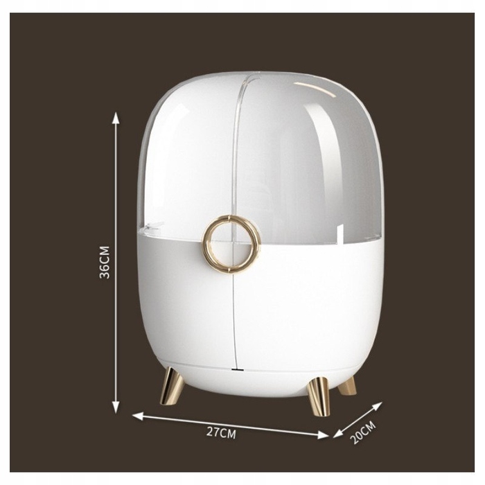 Органайзер для косметики та прикрас ECARLA, багатофункціональний набір