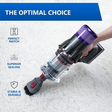 Контейнер для пилу сумісний з Dyson V12 Slim, V12 Detect Slim, V10 Digital Slim, SV18, SV20. Замінна частина для пилососа Dyson, артикул 965272-01
