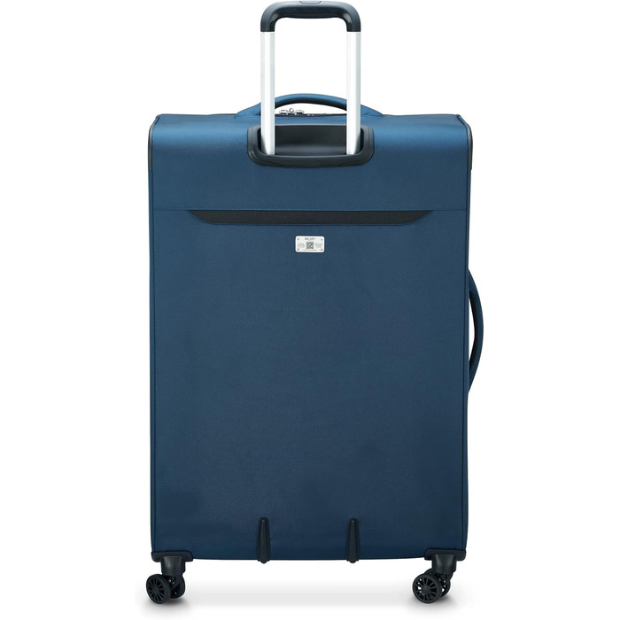 Чемодан DELSEY Paris Sky Max 2.0 Softside Розширюваний з спінерами, Зелений (2-Piece Set (21/24), Синій)