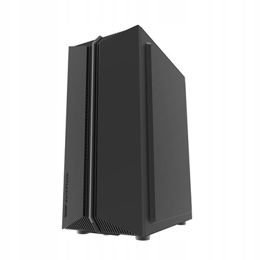 Корпус для комп'ютера Darkflash DK151 ARGB Midi Tower ATX, чорний, з вікном