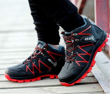 Черевики робочі зимові S3 з металевим капами, водонепроникні, чорні (39 EU)