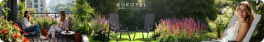 Стілець Sofotel metal so-980, чорний